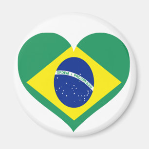 Brasilien Liebe Magnet