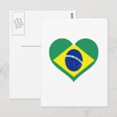 Brasilien Liebe Postkarte (Vorne/Hinten)