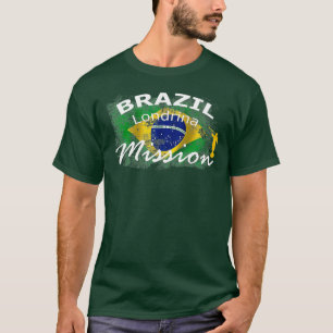 Brasilien Londrina Mormon LDS Mission T-Shirt