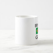 BRASILIEN-MÄDCHEN KAFFEETASSE (Mittel)
