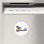 Brasilien Magnet (In Situ (Geschirrspüler))