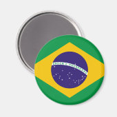 Brasilien Magnet (Vorderseite/Rückseite)