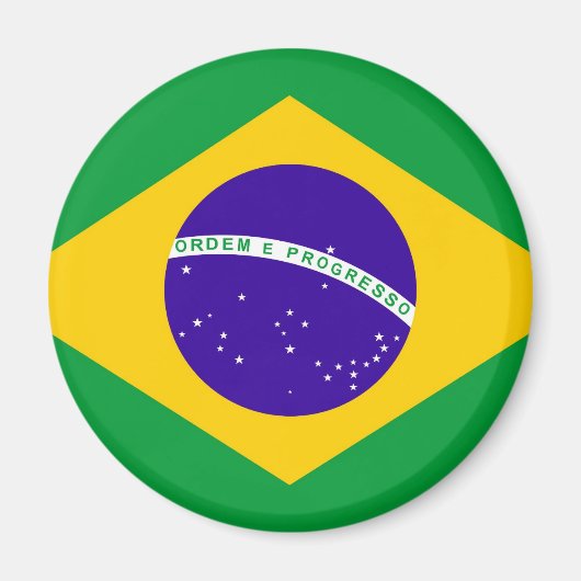 Brasilien Magnet (Vorne)