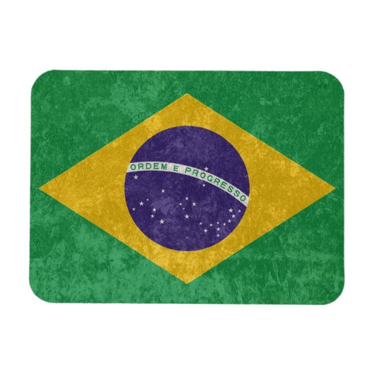 Brasilien Magnet (Horizontal)