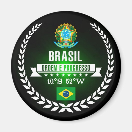 Brasilien Magnet (Vorne)
