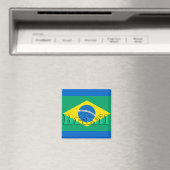 Brasilien Magnet (In Situ (Geschirrspüler))