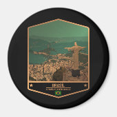 Brasilien Magnet (Vorne)