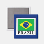 Brasilien Magnet (Vorderseite/Rückseite)