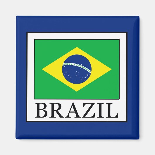 Brasilien Magnet (Vorne)