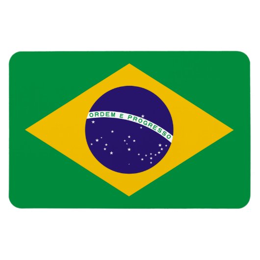 Brasilien Magnet (Horizontal)