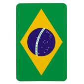 Brasilien Magnet (Vertikal)