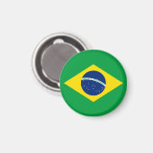 Brasilien Magnet (Vorderseite/Rückseite)