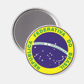Brasilien_ Magnet (Vorderseite/Rückseite)