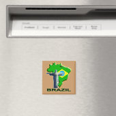 Brasilien Magnet (In Situ (Geschirrspüler))