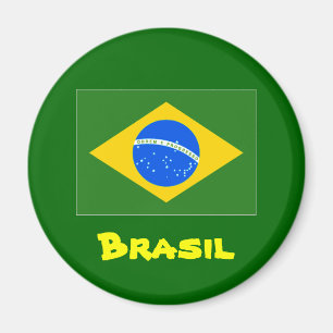 Brasilien-Magnet Magnet