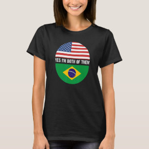 Brasilien Männer Brasilien Flaggen Frauen Brasilie T-Shirt