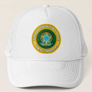Brasilien Medallion Truckerkappe