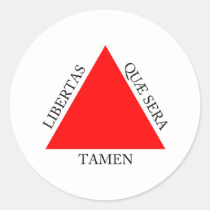 Brasilien-Minas Gerais-Qualitäts-Flagge Runder Aufkleber