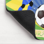 Brasilien Mousepad (Ecke)