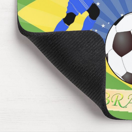 Brasilien Mousepad (Ecke)