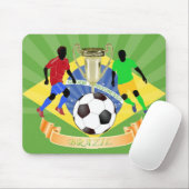 Brasilien Mousepad (Mit Mouse)