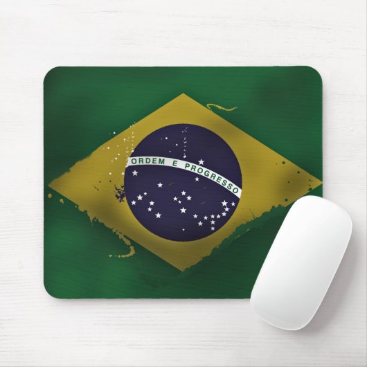 Brasilien, Mousepad (Mit Mouse)