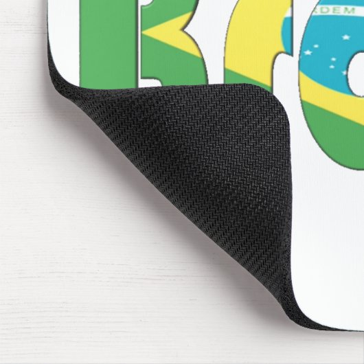 Brasilien Mousepad (Ecke)
