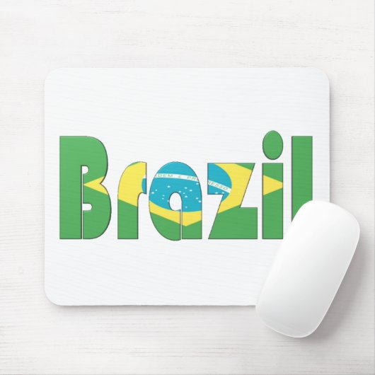 Brasilien Mousepad (Mit Mouse)