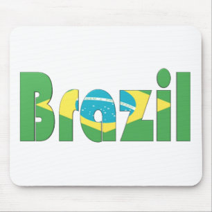 Brasilien Mousepad