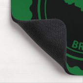 Brasilien Mousepad (Ecke)