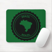 Brasilien Mousepad (Mit Mouse)