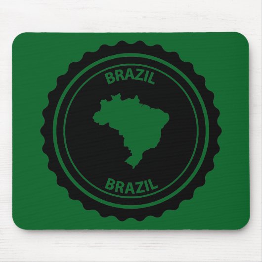Brasilien Mousepad (Vorne)