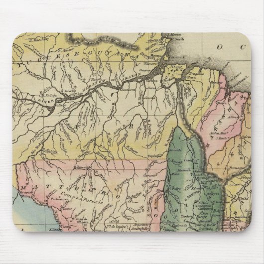 Brasilien Mousepad (Vorne)