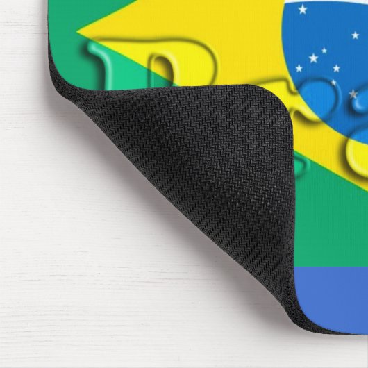 Brasilien Mousepad (Ecke)