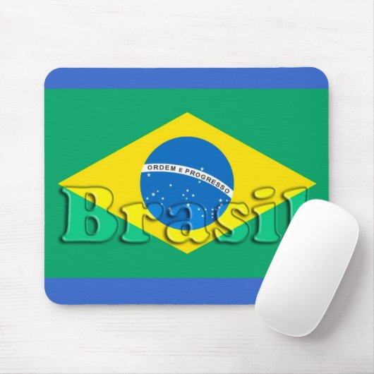 Brasilien Mousepad (Mit Mouse)