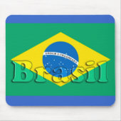 Brasilien Mousepad (Vorne)