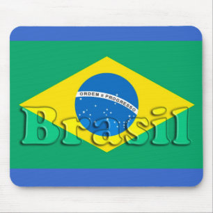 Brasilien Mousepad