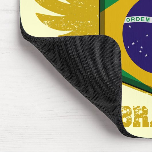 Brasilien Mousepad (Ecke)