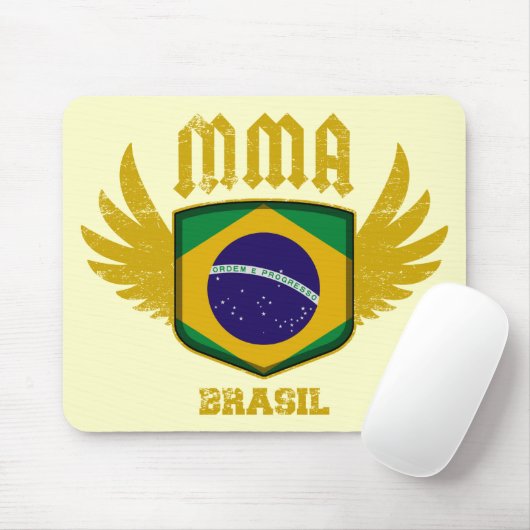 Brasilien Mousepad (Mit Mouse)