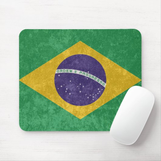 Brasilien Mousepad (Mit Mouse)