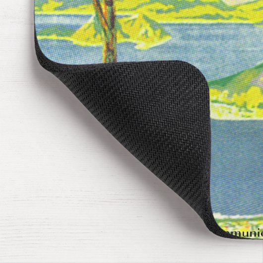 Brasilien Mousepad (Ecke)