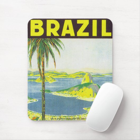 Brasilien Mousepad (Mit Mouse)