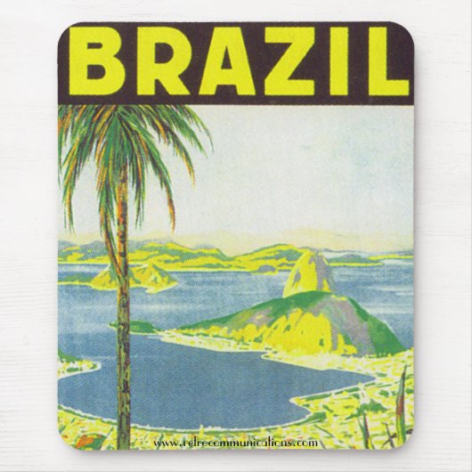 Brasilien Mousepad (Vorne)