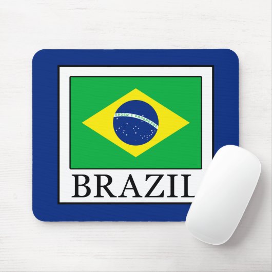Brasilien Mousepad (Mit Mouse)