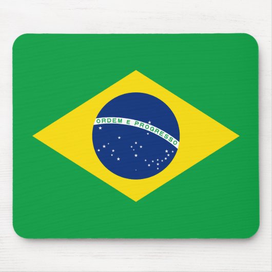 Brasilien Mousepad (Vorne)