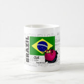 BRASILIEN - Ola Kaffeetasse (Mittel)