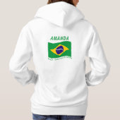 Brasilien - Ordnung und Fortschritt Hoodie (Rückseite)