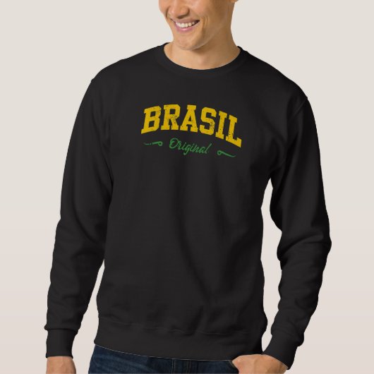 Brasilien Original 1 Sweatshirt (Vorderseite)