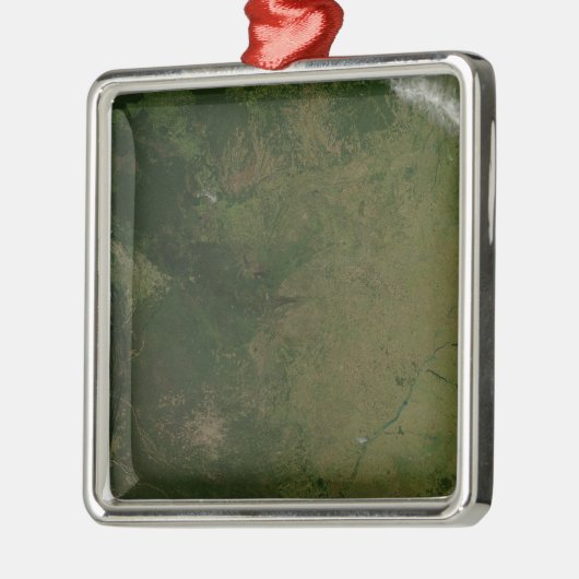 Brasilien Ornament Aus Metall (Links)