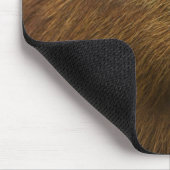 Brasilien, Pantanal, Matto Grosso. Capybara Mousepad (Ecke)